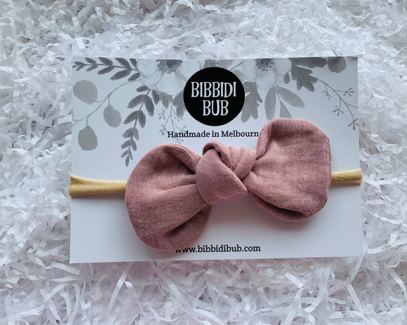 Bibbidi Bub Musk Bow