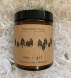 Mac + Pat Christmas Candle - Christmas Pine