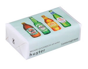 Huxter ‘Beers’ Lemongrass Wrapped Soap
