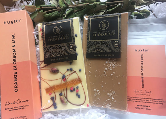 Sweet Orange Blossom Hamper