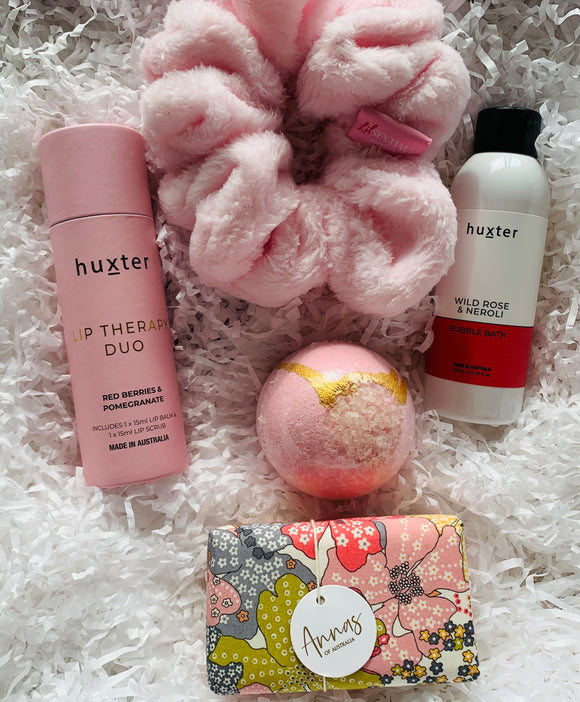 Rose And Pomegranate Relax Hamper