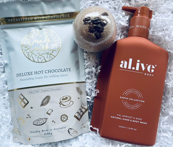 Fig and Chocolate New Mum Hamper