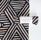 Chuckles & Caz Tribal Geometric Muslin Swaddle