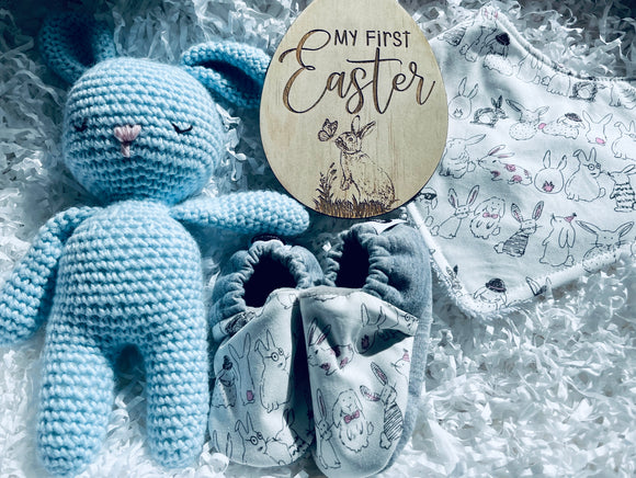 My First Easter Baby Boy Hamper