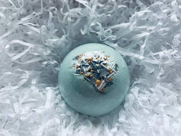 Suave Soap Sleigh Ride Goat Milk Bath Bomb