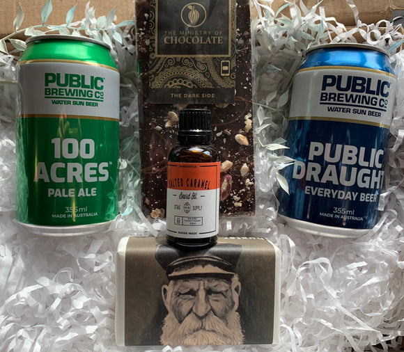 Beers and Beards Ahoy Hamper