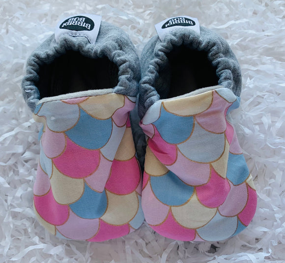 Bibbidi Bub Scales Soft Sole Shoes