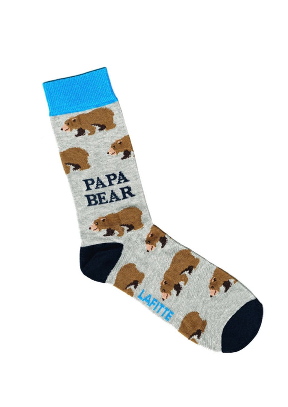 Lafitte Papa Bear Socks