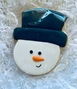 Cookie Planet - Snowman Cookie