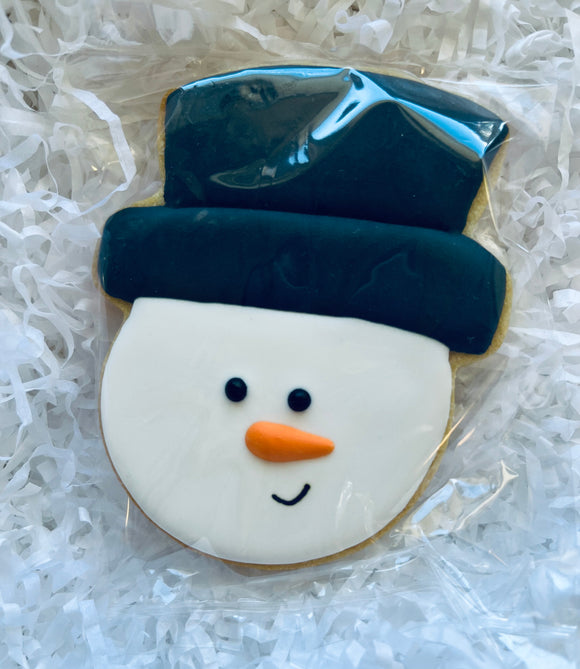 Cookie Planet - Snowman Cookie