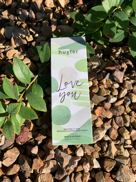 Huxter Mother’s Day Handcream Gift Box - Love you