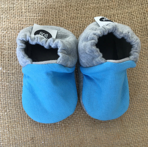 Bibbidi Bub Soft Sole Shoes - Blue