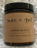 Mac + Pat Earthy Range Small Candles