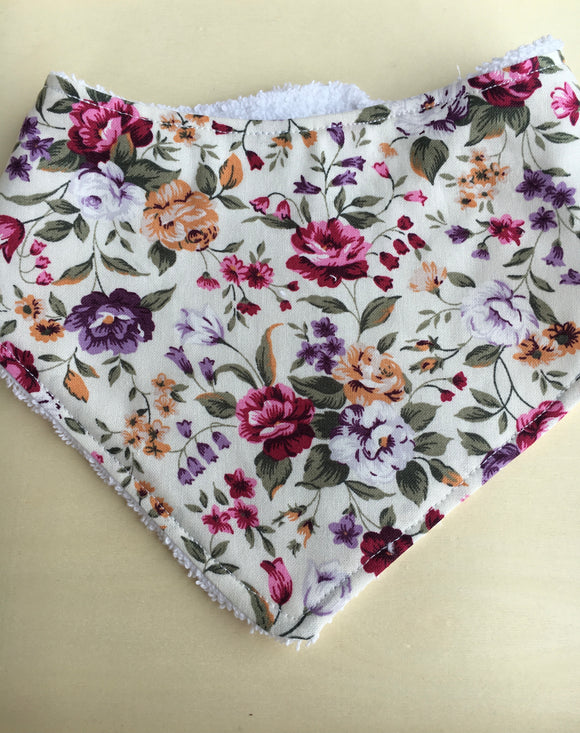 Bibbidi Bub Floral Garden Bib