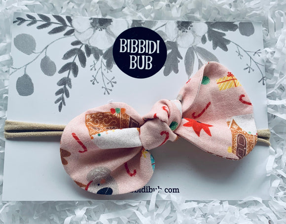 Bibbidi Bub Christmas Festive Mix Bow