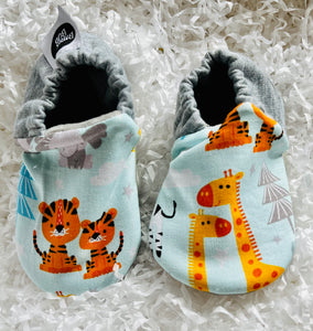 Bibbidi Bub Mummy and Me Soft Sole Booties