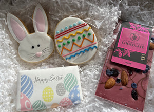 Happy Easter Cookies and Choc Mini Hamper