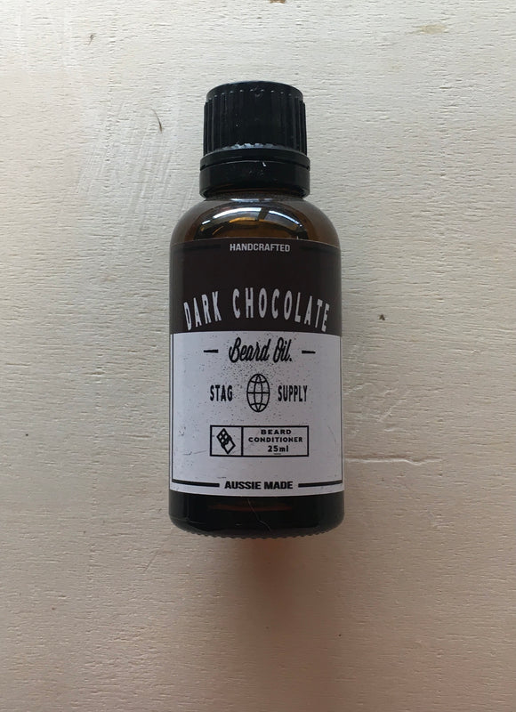 Stag Supply Beard Oil - Dark Chocolate