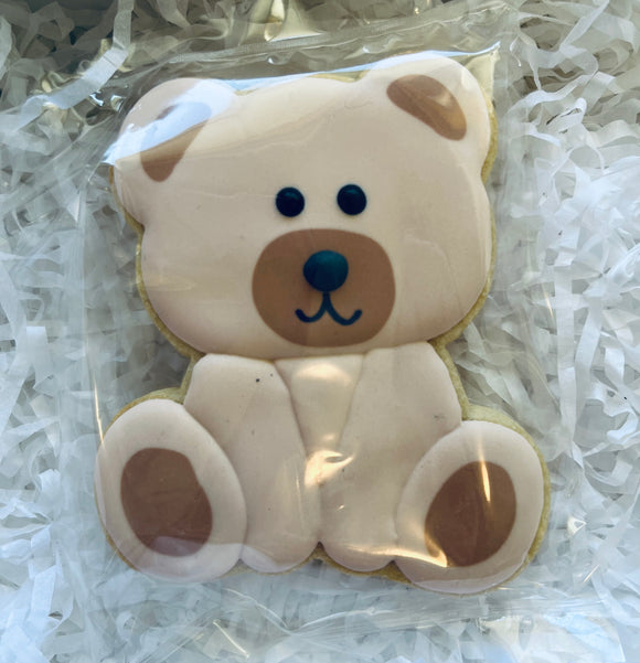 Cookie Planet - Neutral Baby Teddy Cookie