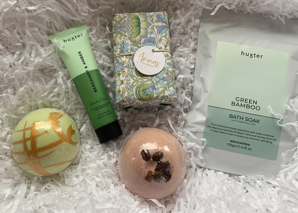 Green Bamboo Ultimate Relaxation Hamper