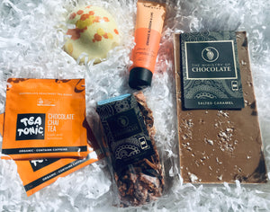 Choc Chai Blossom Pamper Hamper