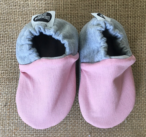 Bibbidi Bub Soft Sole Shoes - Pink