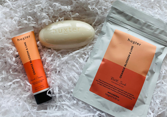 Orange Blossom Mini Pamper Hamper