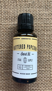 Stag Supply Beard Oil - Buttered Popcorn 25ml