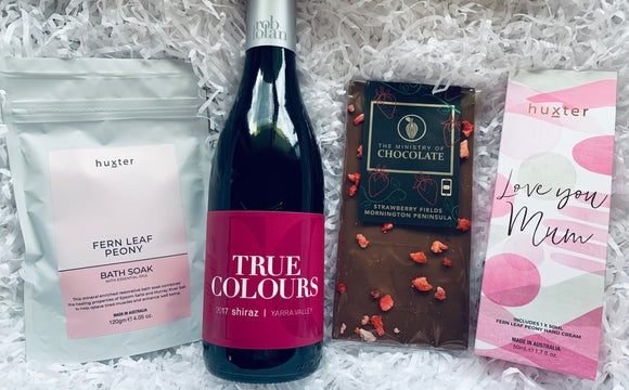 Fern Peony Love you Mum Hamper