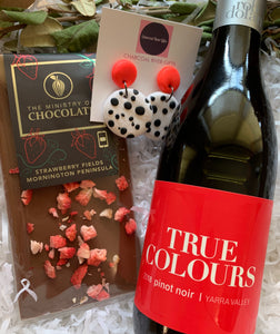 Spotty Strawberry Hamper