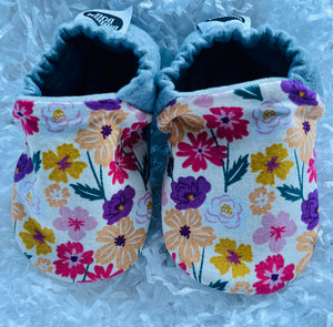 Bibbidi Bub Wildflowers Soft Sole Booties