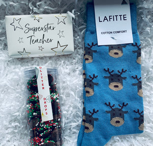 Superstar Teacher Reindeer Hamper