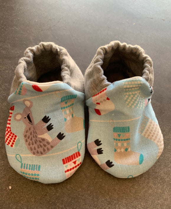 Bibbidi Bub Koala Christmas Soft Sole Shoes