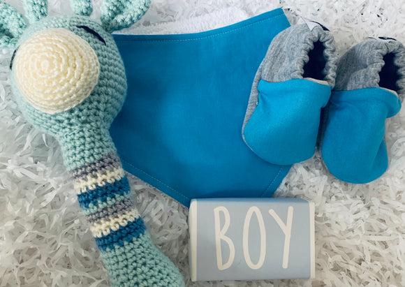 Pale Blue Baby Bundle