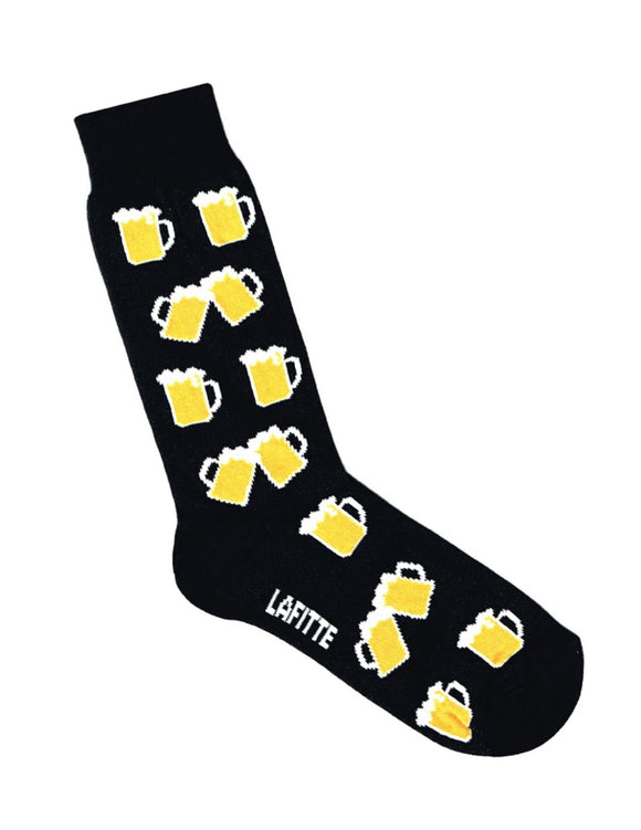 Lafitte Black Beer Socks