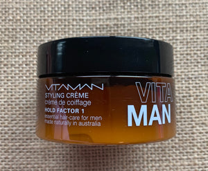 Vitaman - Hair Styling Creme (Light Hold) 100g