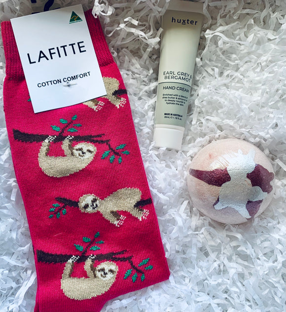Sloth Pamper Hamper