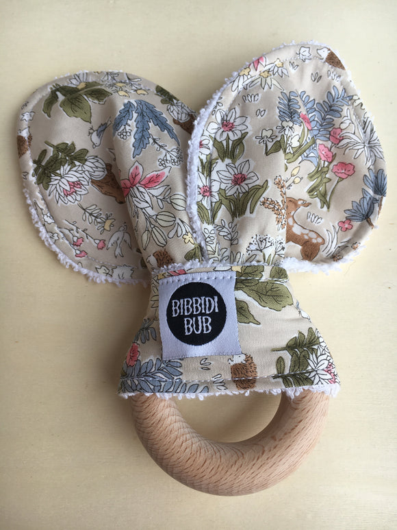 Bibbidi Bub Forest Teether