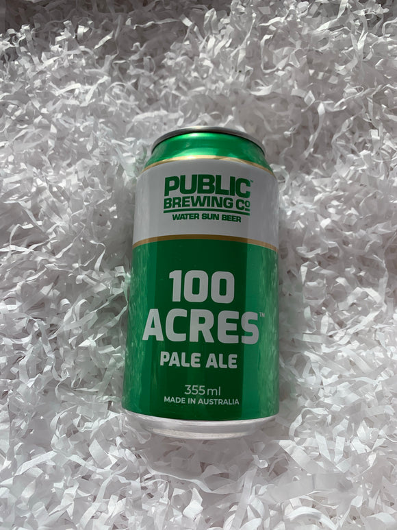 The Public Brewery - 100 Acres Pale Ale