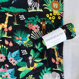 Chuckles & Caz Jungle Muslin Swaddle