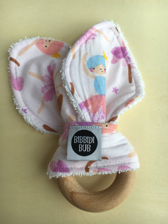 Bibbidi Bub Ballerina Teether