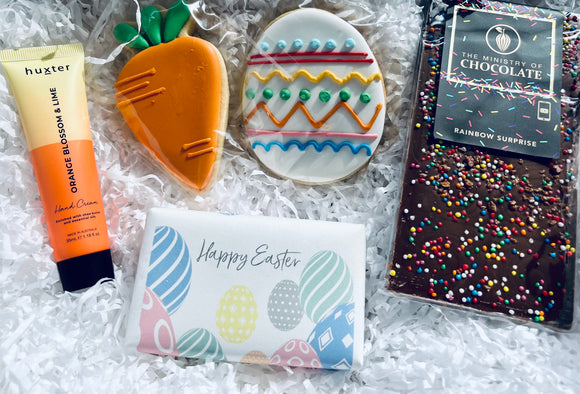 Happy Easter Hand and Cookie Hamper