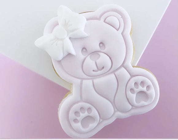 The Cookie Venture - Baby Girl Teddy Cookie