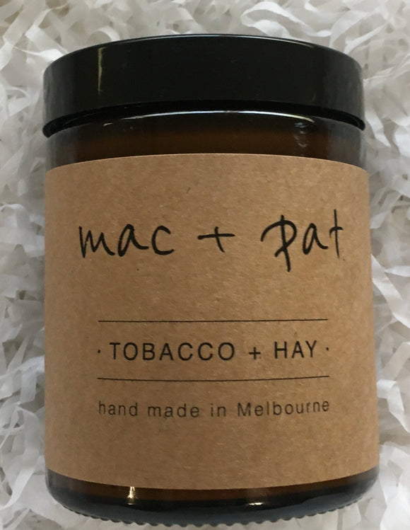Mac + Pat Earthy Range Small Candles
