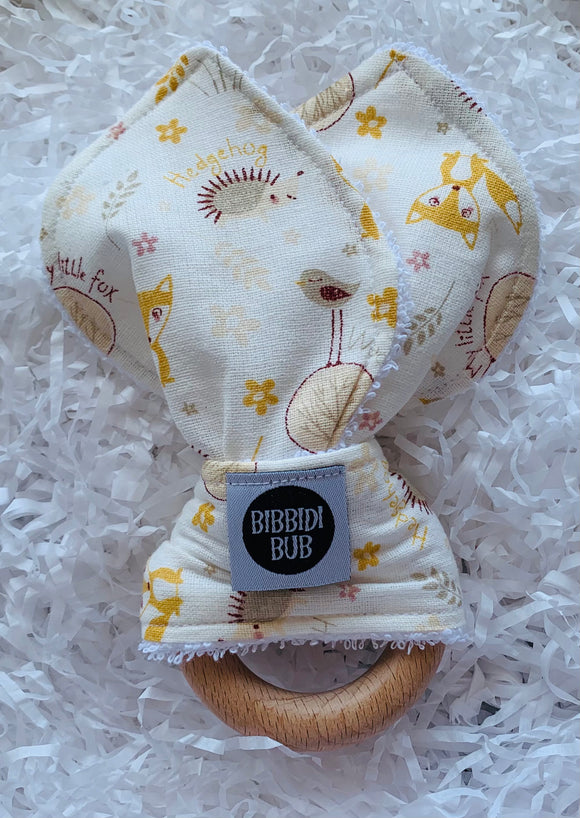 Bibbidi Bub Into the Woods Teether