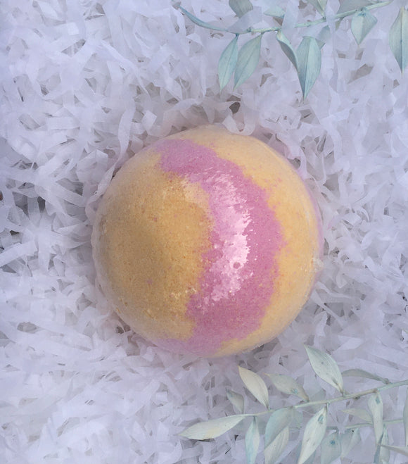 Suave Soap Peach Goat Milk Bath Bomb