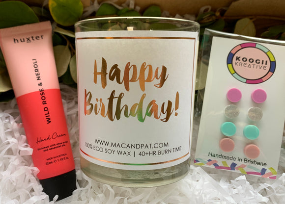 Happy Birthday Wild Rose Pack