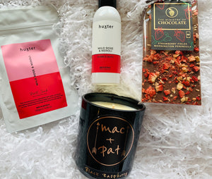Rose + Raspberry Pamper Hamper