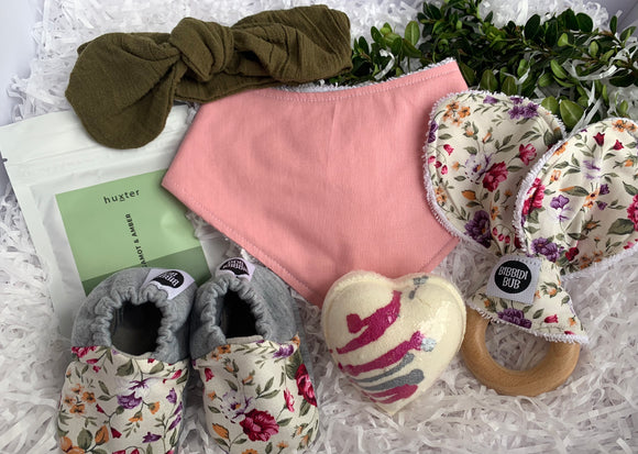 Floral Garden Olive Mum + Baby Bundle