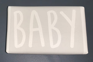 Huxter Soap Bar - Baby
